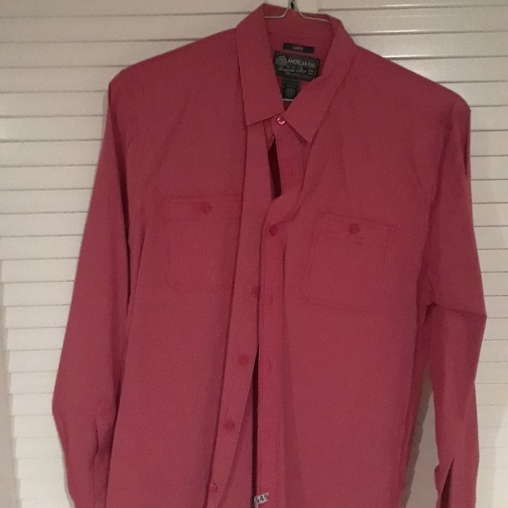 Men's Casual Button Down Shirt